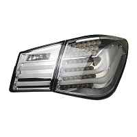 Фонари для Chevrolet Cruze с 2009. Светодиодные, тонированные, BMW стиль