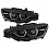 Комплект фар для BMW F30 2011-2015 под . Черные