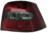 Фонари для VW Golf 4. Красные, тонированные
