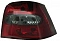 Фонари для VW Golf 4. Красные, тонированные