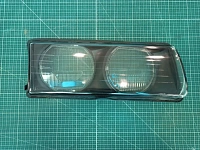 Стекло Комплект фар для BMW E36. Правое с рамкой