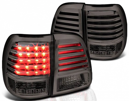 Фонари для Toyota Land Cruiser 100 1998-06. Тонированные
