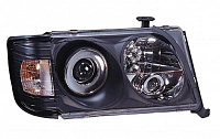 Комплект фар для Mercedes-Benz W124E 1994-95. Черные