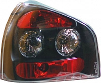 Фонари для Audi A3 8L. Чёрные