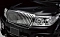 Решетка радиатора для Toyota Land Cruiser 200 2007-12. Хром, вертикальная