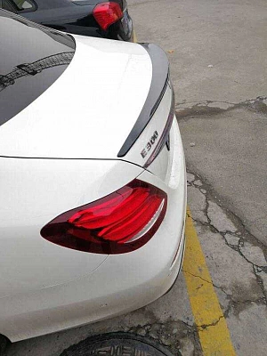 Спойлер багажника АМГ W213