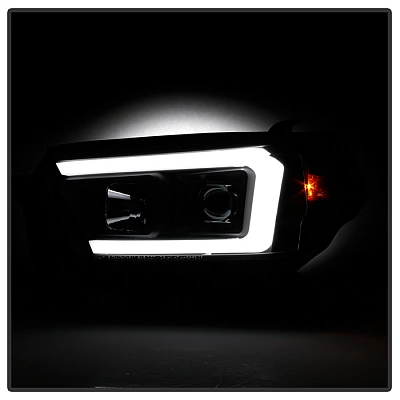 Комплект фар для Toyota 4RUNNER 2010-13. Черные Комплект фар для Toyota 4RUNNER 2010-13. Черные