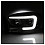 Комплект фар для Dodge Ram 2006-08. Черные