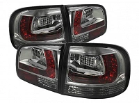 Фонари для VW Touareg 2003-10. Светодиодные, тонированные