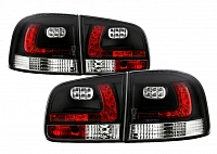 Фонари для VW Touareg 2003-10. Светодиодные, черные