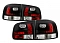 Фонари для VW Touareg 2003-10. Светодиодные, черные Фонари для VW Touareg 2003-10. Светодиодные, черные