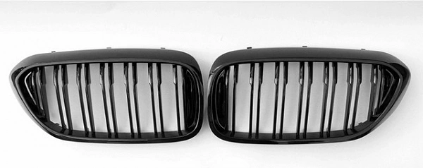 Решетки радиатора для BMW G30, G38. Двойные ребра