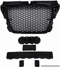 Решетка радиатора для Audi A3 8P 2009-11. RS стиль