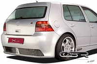 Козырек на заднее стекло для VW Golf 4