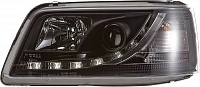 Комплект фар для VW Transporter T5 2003-09. Черные