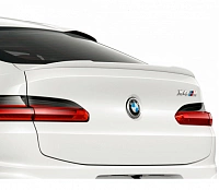 Спойлер крышки багажника для BMW G02 М-Перфоманс.