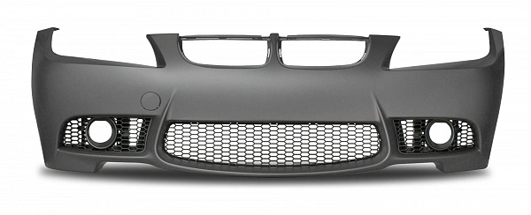Бампер передний для BMW E90 2004-07 седан. М стиль