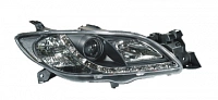 Комплект фар для Mazda 3 2003-2008. Черные
