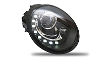 Комплект фар для VW New Beetle 2006-12. Черные