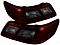 Фонари для Toyota Camry 2007-09. Светодиодные, красные, тонированные