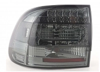 Фонари для Porsche Cayenne, 2003-07. Светодиодные, тонированные