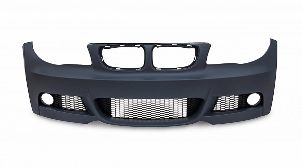 Бампер передний для BMW E81, E82, E87 2004-2011, M-tech стиль.