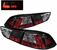 Фонари для Mitsubishi Lancer X. Черные