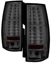 Фонари для Chevrolet Tahoe 2007-14. Светодиодные, тонированные