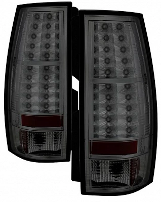 Фонари для Chevrolet Tahoe 2007-14. Светодиодные, тонированные