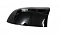 Комплект накладок на зеркала BMW X5 F15 X6 F16 X3 F25, X4 F26 М стиль. Черные, глянцевые.