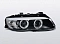 Комплект фар для BMW X5 E53 2004-06 под ксенон. Черные Комплект фар для BMW X5 E53 2004-06 под ксенон. Черные