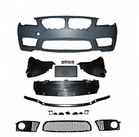 Бампер передний для BMW F10, F11 рестайлинг M5.