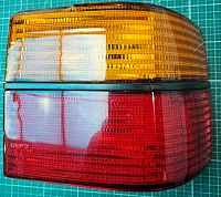 Фонарь задний для VW Vento. Правый. Угловой. Depo