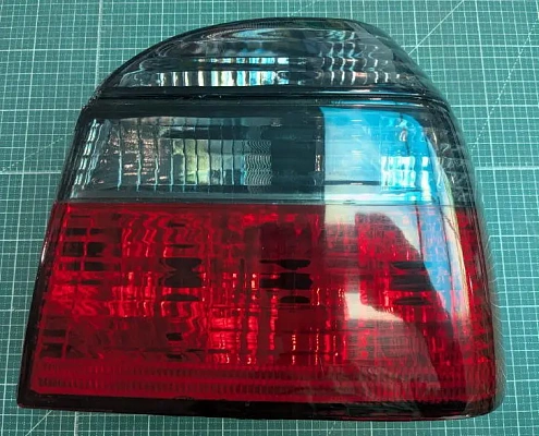 Фонарь задний правый (тонированный)  VW Golf 3. Китай