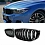 Решетки радиатора для BMW F34 3 ГТ. Черные, M стиль Решетки радиатора для BMW F34 3 ГТ. Черные, M стиль