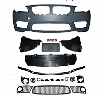 Бампер передний для BMW F10, F11. M5 стиль