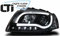 Комплект фар для Audi A3 8P. Черные