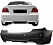 Бампер задний для BMW Е60 M5 стиль. Седан, 2003-07