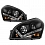 Комплект фар для Hyundai Tucson 2004-2009. Черные Комплект фар для Hyundai Tucson 2004-2009. Черные