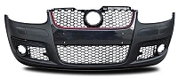 Бампер передний Golf 5, ГТИ стиль
