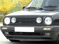 Решетка радиатора для VW Golf 2. Под 4 Комплект фар