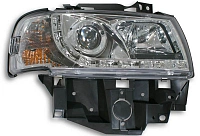 Комплект фар для VW Transporter 4 с 1997. Хром