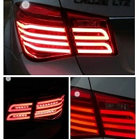 Фонари для Chevrolet Cruze с 2009. Светодиодные, красные, Mercedes-Benz S-классe стиль