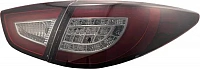 Фонари для Hyundai Tucson и Hyundai ix35 с 2009. Красные, тонированные