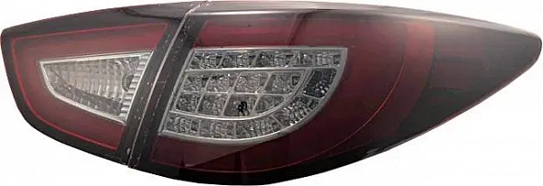 Фонари для Hyundai Tucson и Hyundai ix35 с 2009. Красные, тонированные