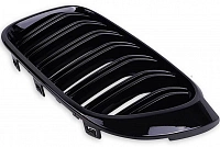 Решетки радиатора для BMW F25 2014-, F26. М стиль
