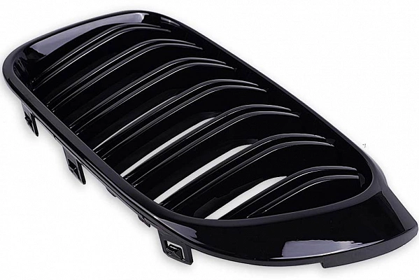Решетки радиатора для BMW F25 2014-, F26. М стиль