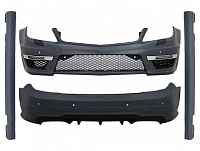Комплект обвеса Mercedes-Benz W204 C-класс 2012- АМГ C63 стиль.