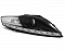 Комплект фар для Ford Mondeo 2007- светодиодный габарит. Черные, С электрокорректором угла наклона фар