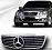 Решетка радиатора для Mercedes-Benz E-класс W211 2002-06. Спорт стиль